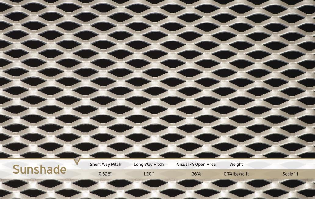 Sunshade Aluminum