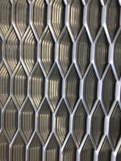 Métal déployé acier inox et aluminium, toile tissu métallique AMI